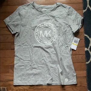 Gray Michael Kors t shirt